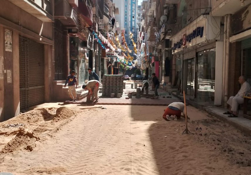 نقلة حضارية لشارع جميل ببنها