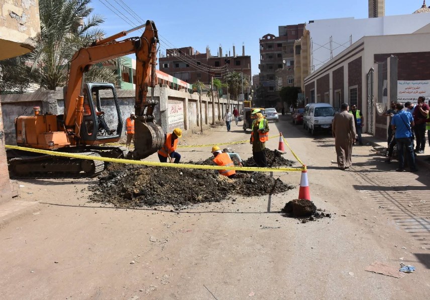 التأكد من جاهزية مياه الشرب ورفع الكفاءة 