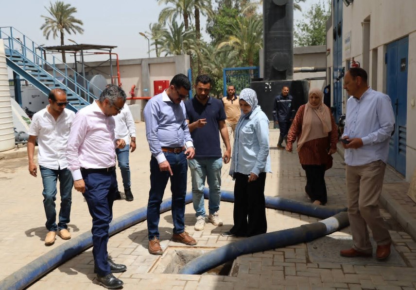 متابعة محطة نوب طحا بشبين القناطر 