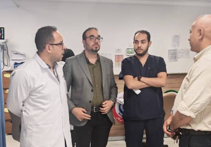 جولة مفاجئة داخل مستشفى طوخ 