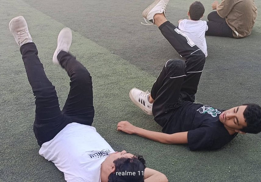 تدريبات اللياقة البدنية 