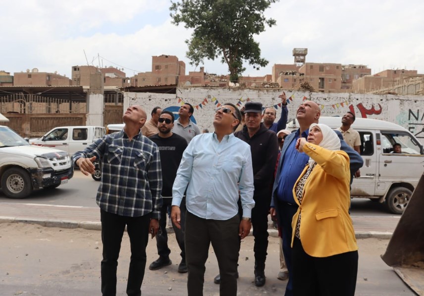 محافظ القليوبية 