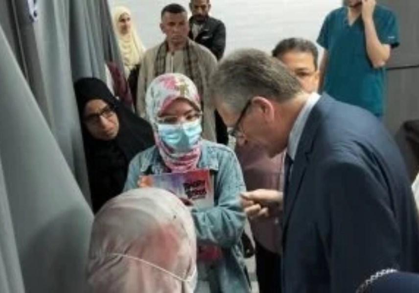 جانب من الجولة