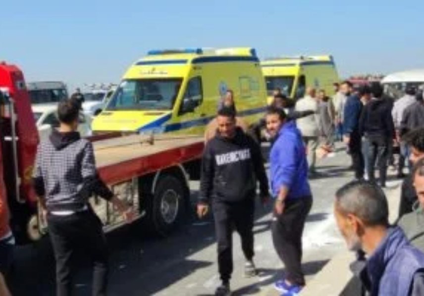 حادث تصادم ببنها