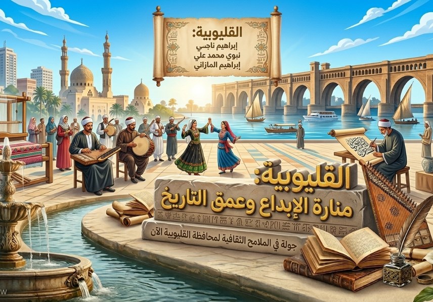 الملامح الثقافية لمحافظة القليوبية الآن