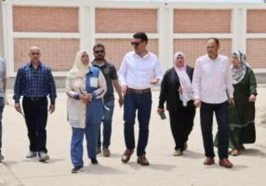 رئيس مياه القليوبية يتفقد محطة المياه المرشحة بشمال الخانكة استعدادًا لفصل الصيف