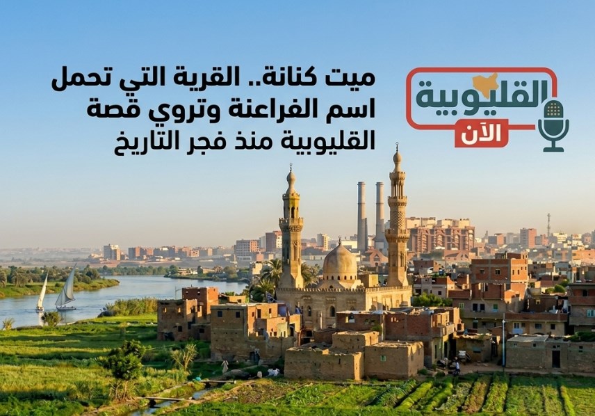 ميت كنانة.. حيث تبتسم الحضارة على ضفاف النيل في القليوبية الآن 🌾🏛️