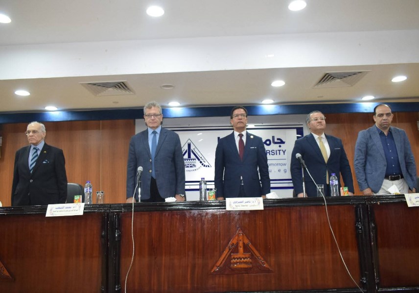  جامعة بنها تحتفل باليوم العالمي لنظافة الأيدي