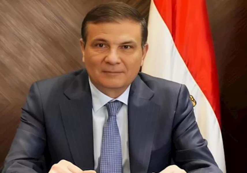 علاء فاروق وزير الزراعة