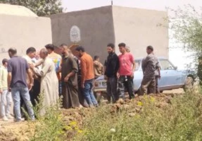 تشييع جثمان الضحية الخامسة