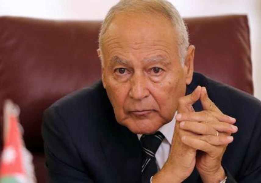  الأمين العام لجامعة الدول العربية أحمد أبو الغيط