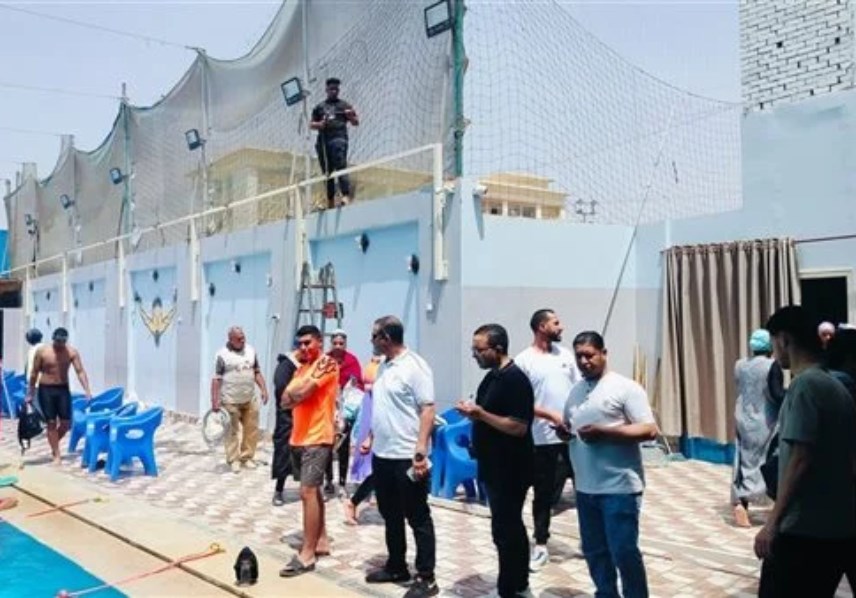 غلق فوري لحمام سباحة "كفر بطا" ببنها 