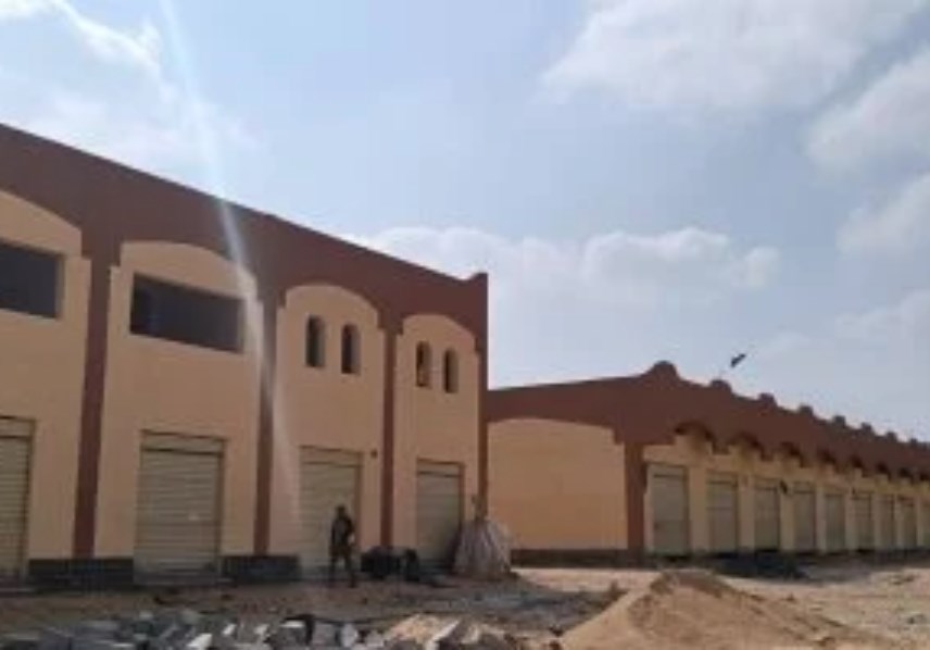 مجمع الورش الحرفية المتكامل في العبور