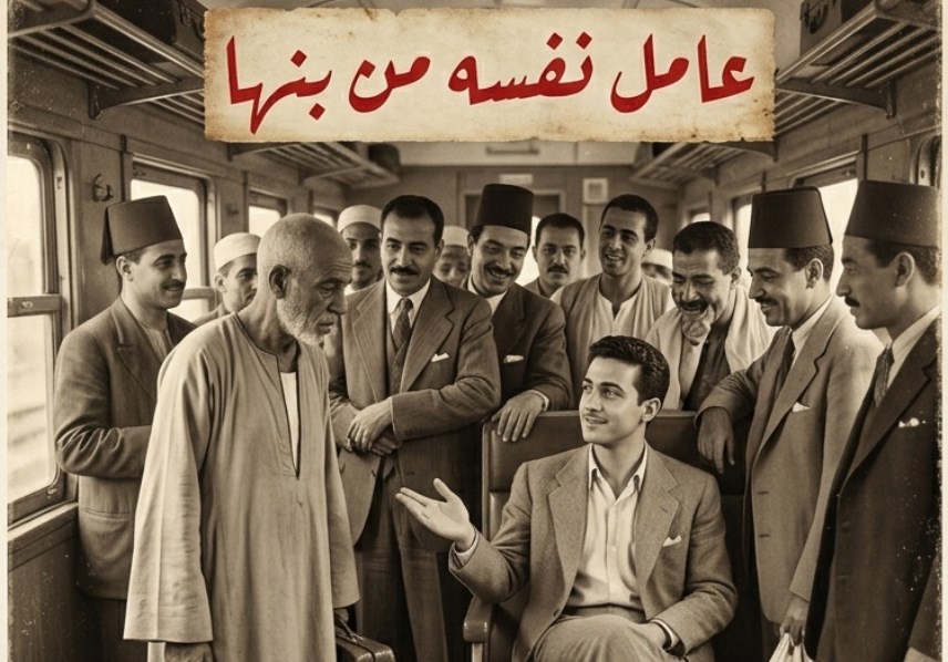 عامل نفسه من بنها
