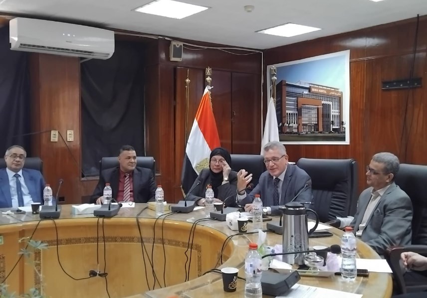مجلس كلية الطب البشري بجامعة بنها