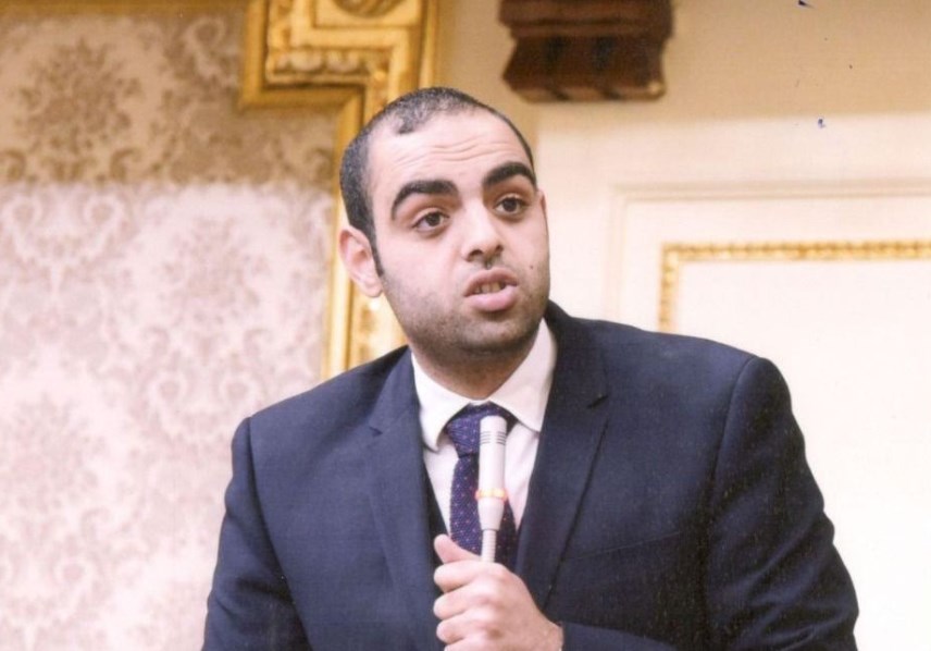 النائب حسن عمر حسنين