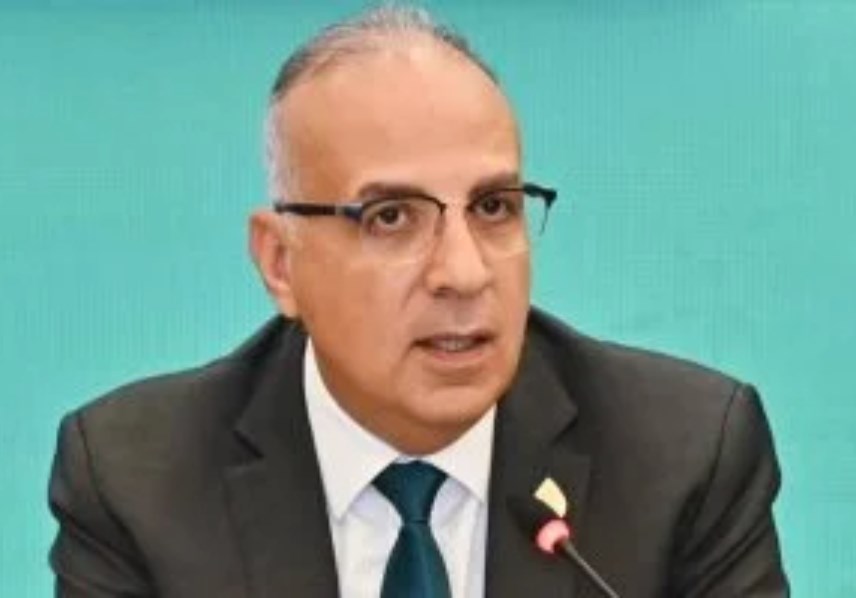 الدكتور هانى سويلم وزير الموارد المائية والرى