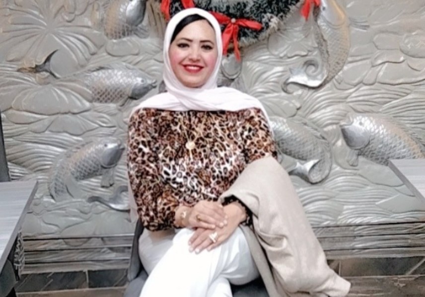 المهندسة نانسي السيد عنتر 