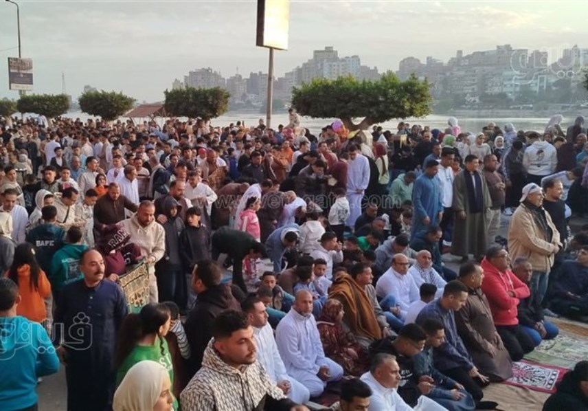 ساحات صلاة العيد بالقليوبية