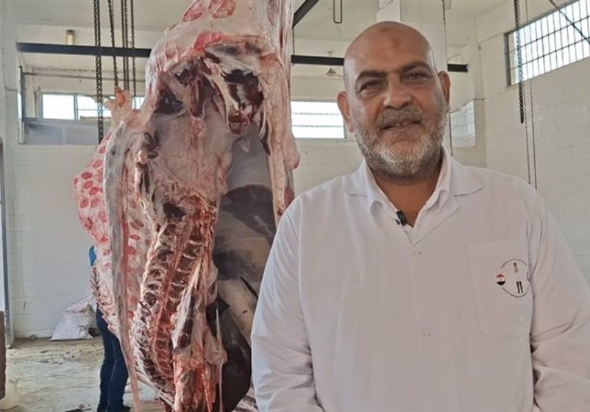 د. هاني شمس الديند. هاني شمس الدين وكيل الوزارة للطب البيطري بالقليوبية