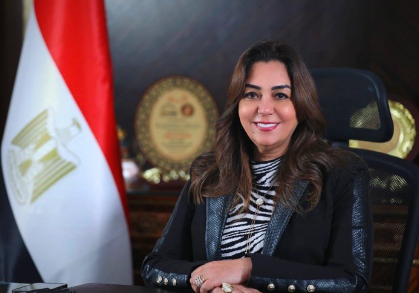  الدكتورة منال عوض، وزيرة التنمية المحلية والبيئة