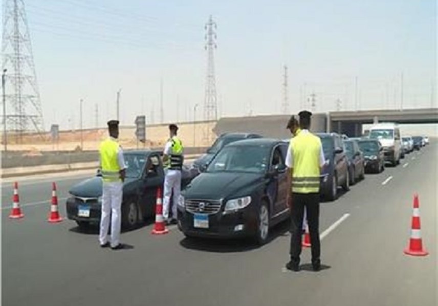 ضبط 110 آلاف مخالفة وفحص مخدرات لـ 657 سائقًا خلال يوم 