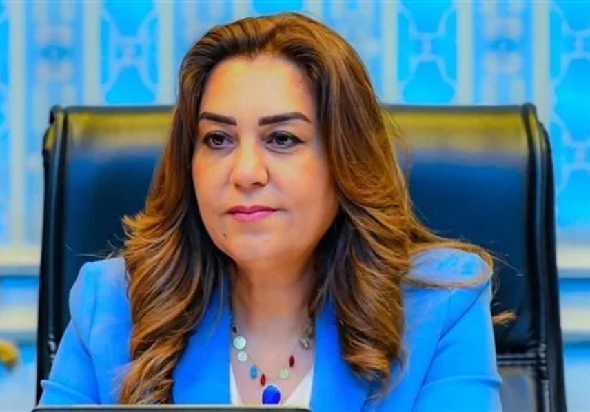 وزيرة التنمية المحلية