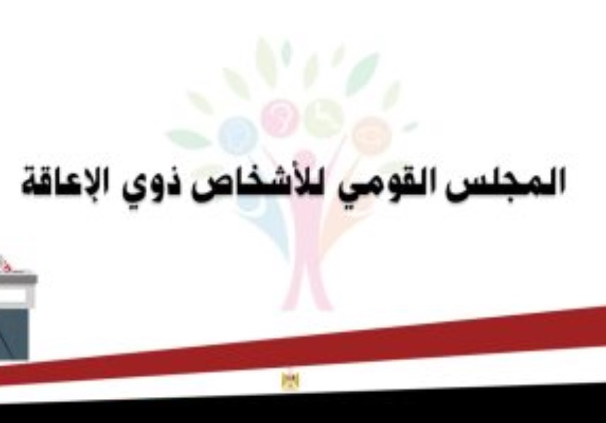 المجلس القومي لذوي الإعاقة/ أرشيفية