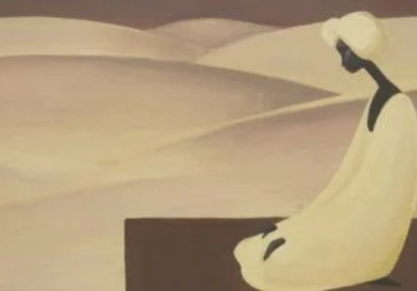 لوحة حسين بيكار