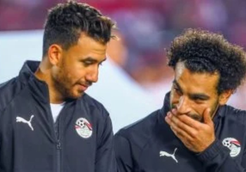 محمد صلاح وتريزيجيه