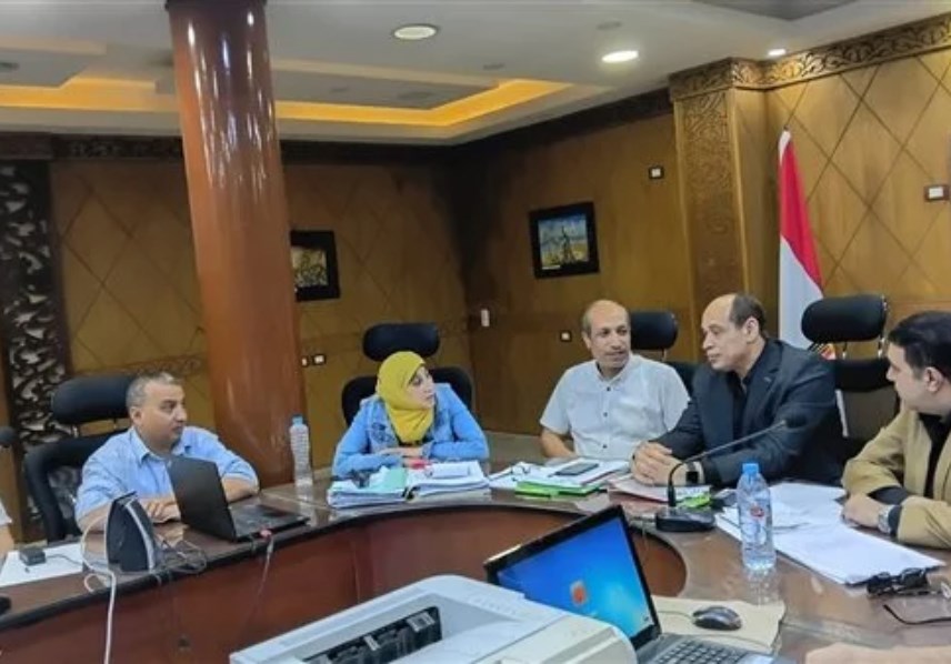 غرفة عمليات الدبلومات الفنية بالقليوبية