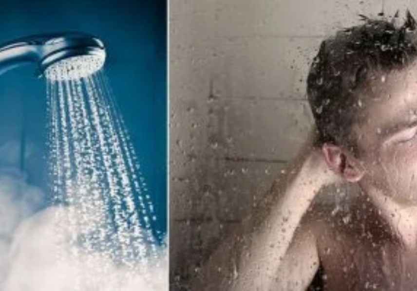الاستحمام بالماء الساخن والبارد