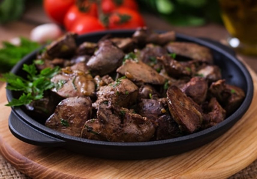 فوائد الكبدة