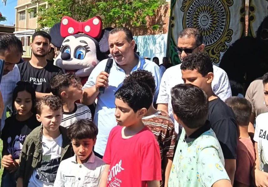 فعاليات مبادرة “العيد أحلى بمراكز الشباب”