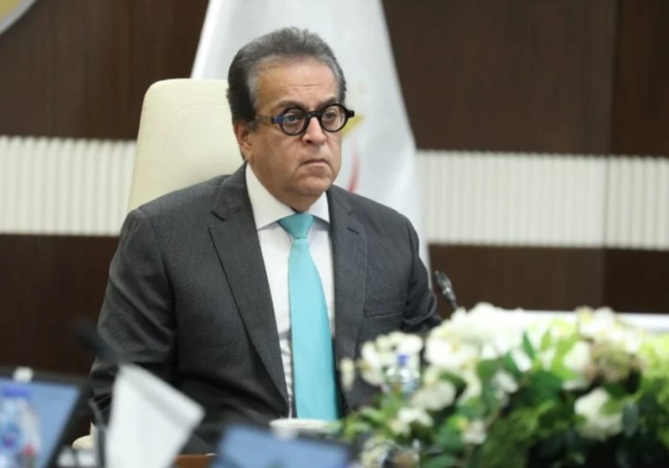  الدكتور خالد عبد الغفار، وزير الصحة والسكان