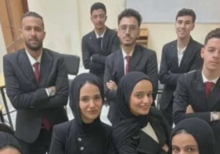 طلاب الحاسبات والذكاء الاصطناعي بجامعة بنها