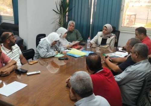 اجتماع اللجنة المختصة بوحدات الطعام المتنقلة