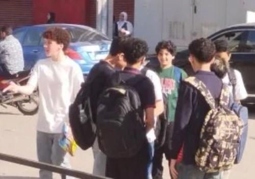 الهندسة ترسم البهجة على وجوه طلاب وطالبات