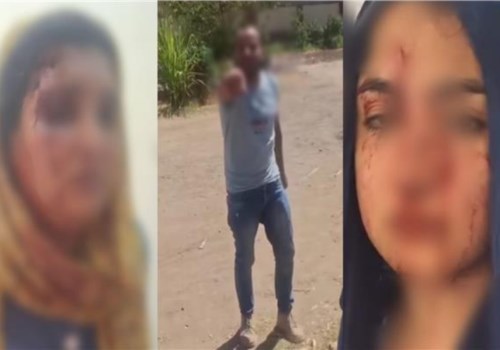طليق يعتدي على زوجته السابقة وأسرتها في القليوبية