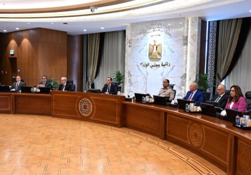 اجتماع مجلس الوزراء برئاسة الدكتور مصطفى مدبولي