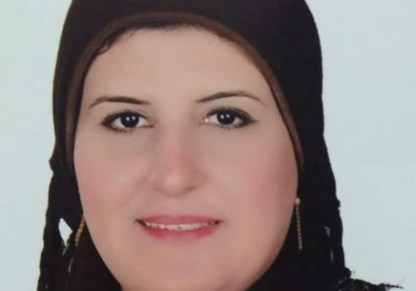 الكاتبة الصحفية هبه رمضان 