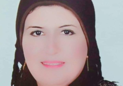 الكاتبة الصحفية هبه رمضان 