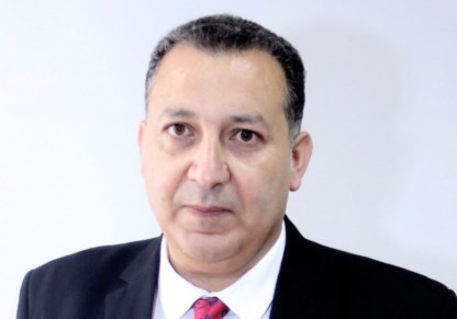 الكاتب الصحفي إبراهيم حمودة 
