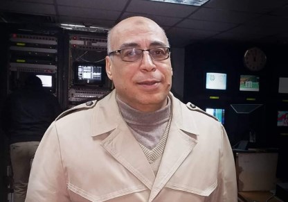 الكاتب الصحفي حسنين الصباغ 
