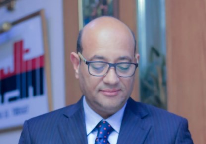 الكاتب الصحفي أشرف أبو الريش 
