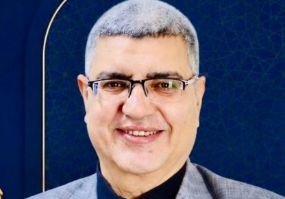 الاعلامي سعيد نجيب 