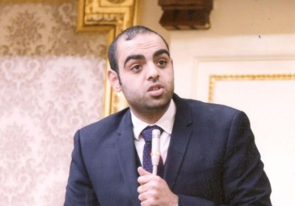 النائب حسن عمر حسنين عضو مجلس النواب 