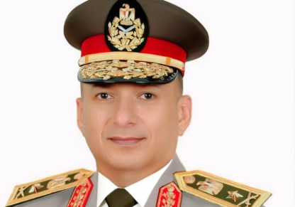 الفريق ياسر كمال الطودى قائد قوات الدفاع الجوى
