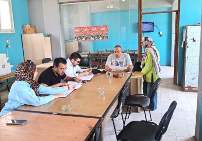       متابعات مستمرة ومشددة على مراكز شباب القليوبية 