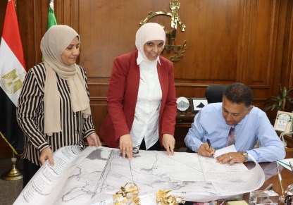 محافظ القليوبية يعتمد المخطط التفصيلي لمدينة قليوب 